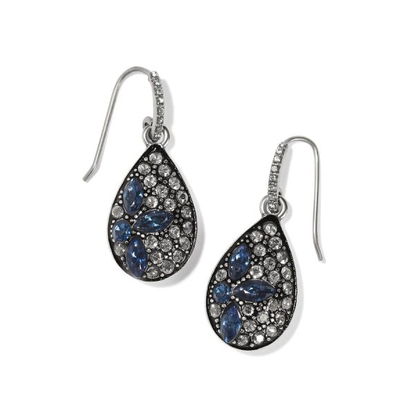 Garden Of Love Teardrop French Wire Earrings For Cheap