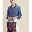 Wild At Heart Embroidered Medium Messenger Bag Fashion