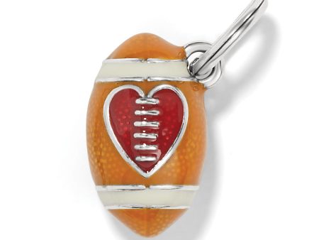 ABC Football Charm For Cheap