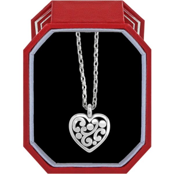 Contempo Heart Petite Necklace Gift Box Supply