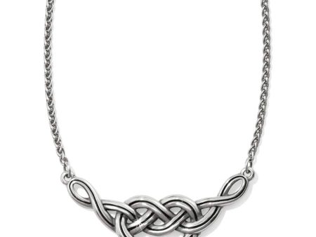 Interlok V Heart Necklace For Discount