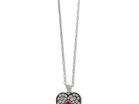 Adela Heart Mini Necklace Online now