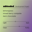 Unblended: Development Project Online