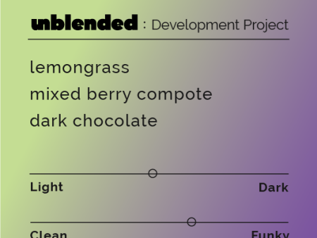 Unblended: Development Project Online