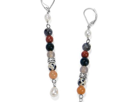 Contempo Desert Sky Pearl Drop Earrings Online now