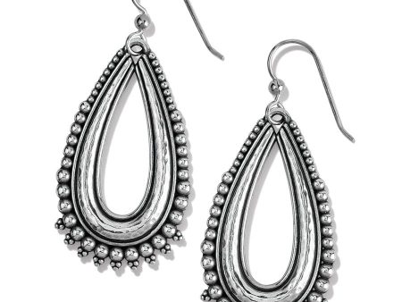 Telluride Peak Teardrop French Wire Earrings Online Hot Sale