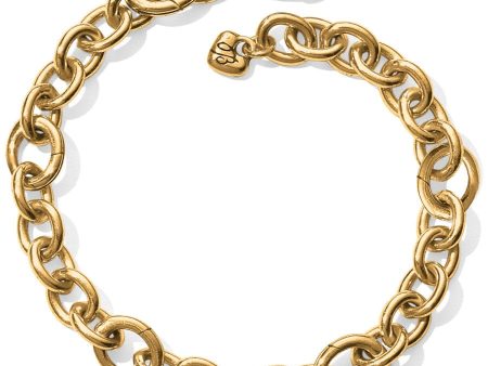 Luxe Link Charm Bracelet For Cheap