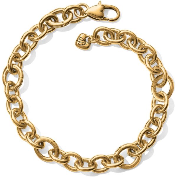 Luxe Link Charm Bracelet For Cheap