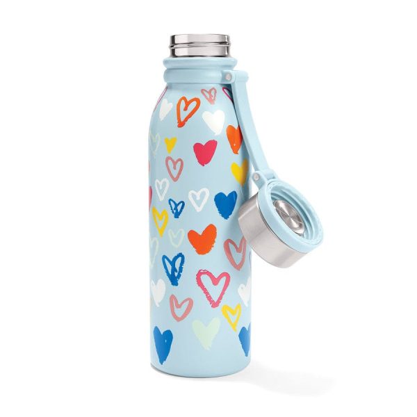 Color Of Love Water Bottle on Sale