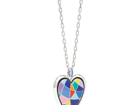 Colormix Heart Convertible Necklace For Discount