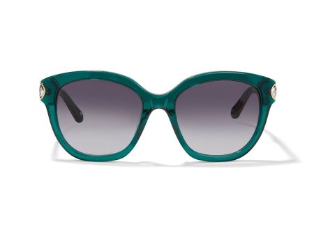 Intrigue Emerald Sunglasses Online now