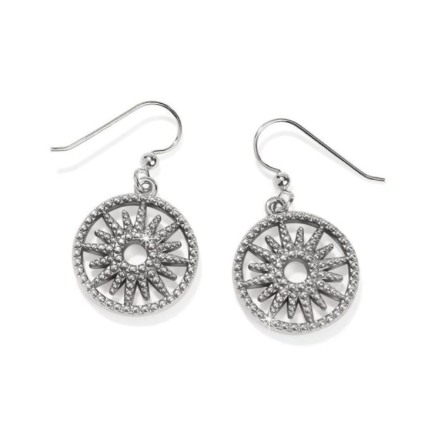 Illumina Sun French Wire Earrings For Discount