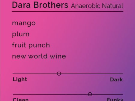 Dara Brothers - Anaerobic Natural Sale