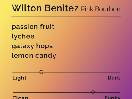 Wilton Benitez - Pink Bourbon Discount