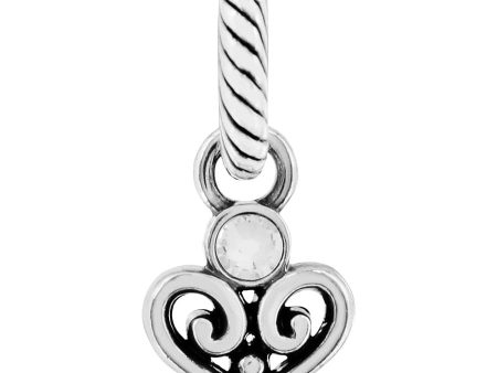 Alcazar Heart Charm Fashion