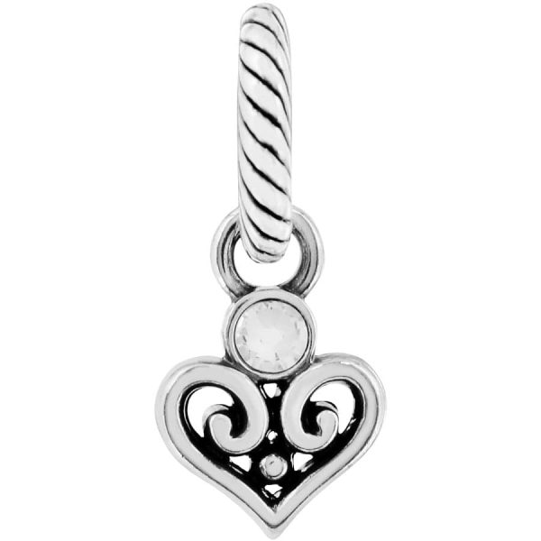 Alcazar Heart Charm Fashion