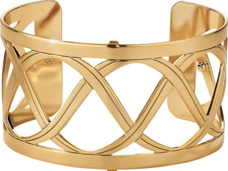 Christo Sydney Wide Cuff Bracelet Discount