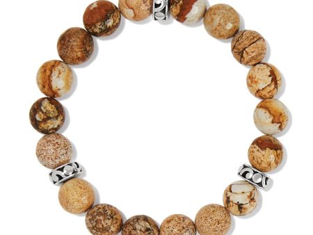 Contempo Desert Sky Sand Stretch Bracelet For Cheap