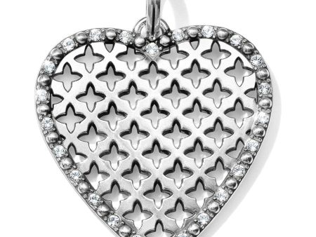 Trellis Heart Amulet Online