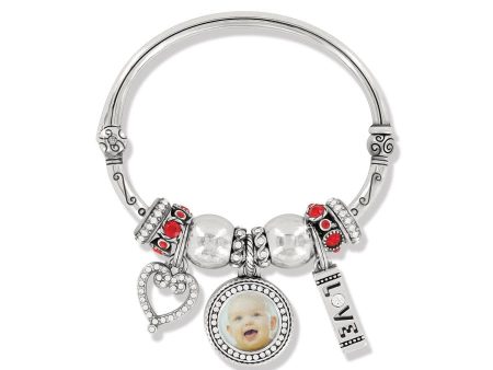 Full Of Love Charm Bangle Fashion