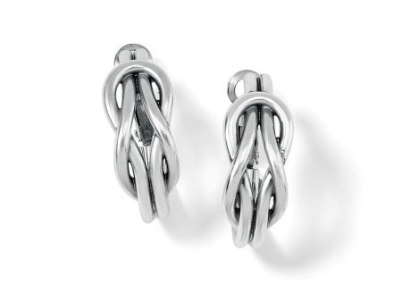 Interlok Harmony Hoop Earrings Fashion