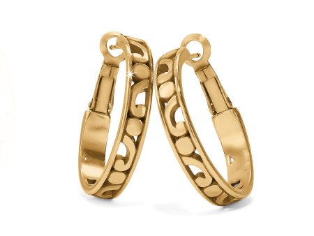 Contempo Small Hoop Earrings Hot on Sale