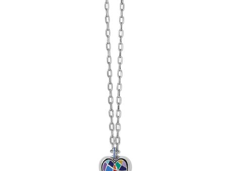 Colormix Heart Short Necklace Online now