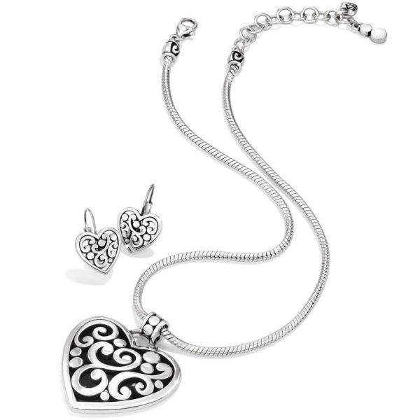 Contempo Heart Necklace Fashion