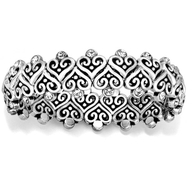 Alcazar Heart Stretch Bracelet Online Hot Sale