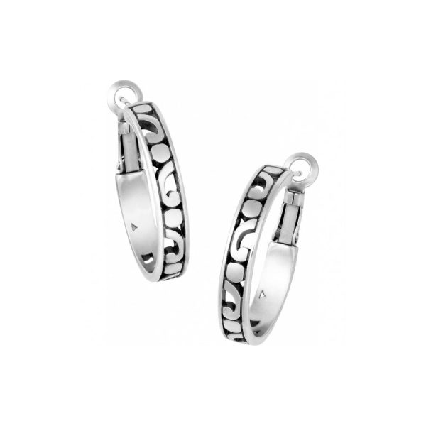 Contempo Small Hoop Earrings Hot on Sale