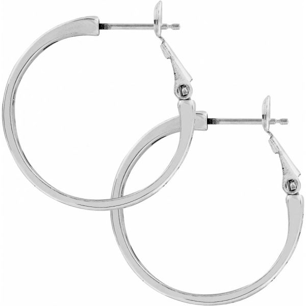 Contempo Small Hoop Earrings Hot on Sale