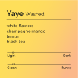 Yaye - Washed Online