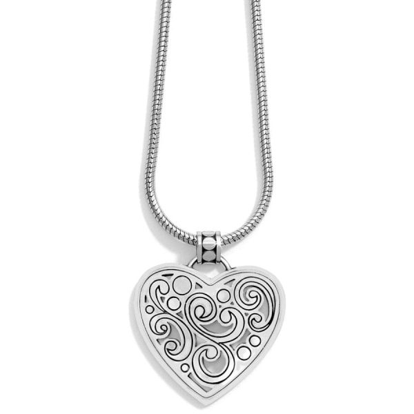 Contempo Heart Necklace Fashion