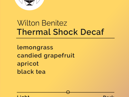 Wilton Benitez - Thermal Shock Decaf For Cheap