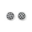 Interlok Loom Post Earrings Discount