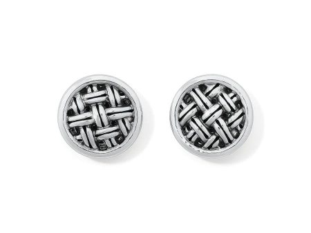 Interlok Loom Post Earrings Discount