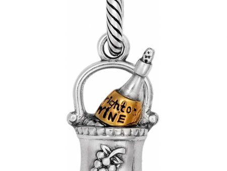 Wine O  Clock Charm Online now