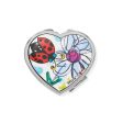 Love Tweet II Heart Compact Mirror Cheap