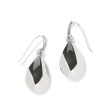 Garden Of Love Teardrop French Wire Earrings For Cheap