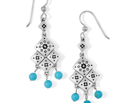 Mosaic Tile French Wire Earrings Sale