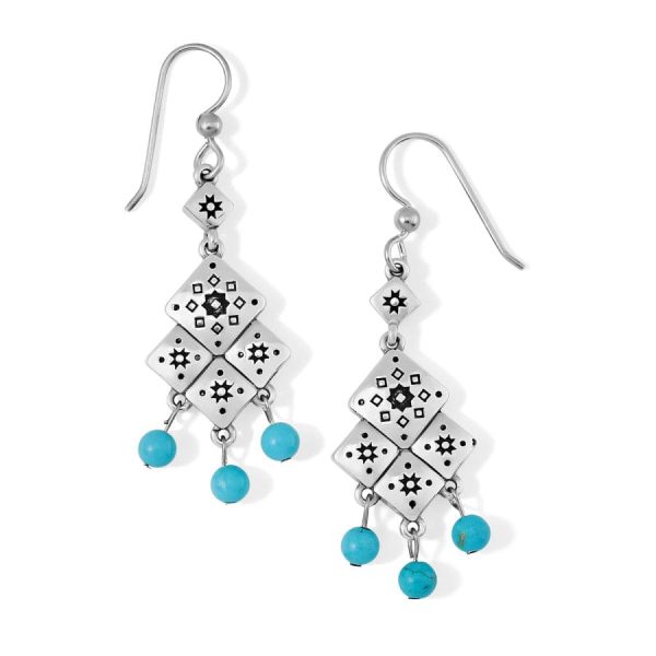 Mosaic Tile French Wire Earrings Sale