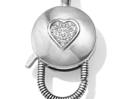 Diamonds N  Hearts Reversible Charm Connector For Sale