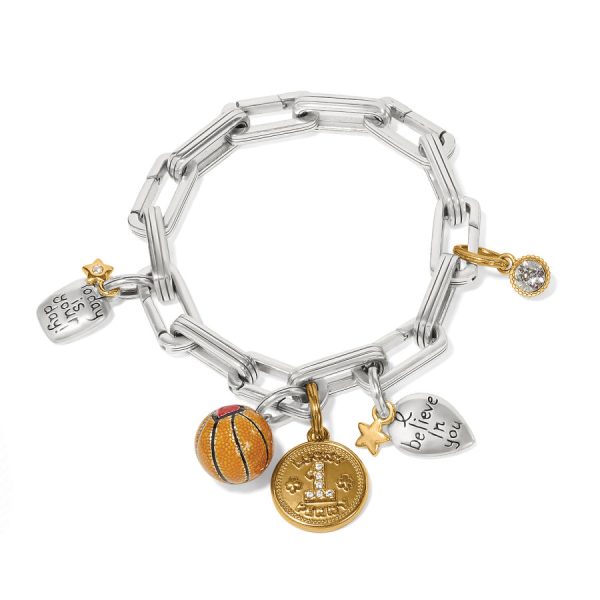 ABC Basketball Charm Sale