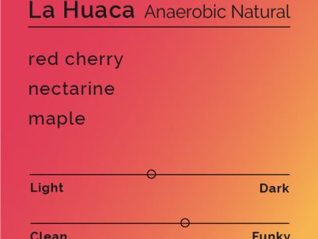 La Huaca - Anaerobic Natural For Sale