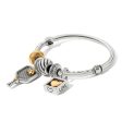 Pickleball Charm Bangle For Discount