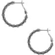 Twinkle Splendor Small Hoop Earrings on Sale