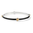 Interlok Noir Slim Bangle Online Hot Sale