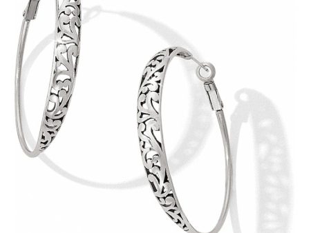 Elora Hoop Leverback Earrings Online Hot Sale