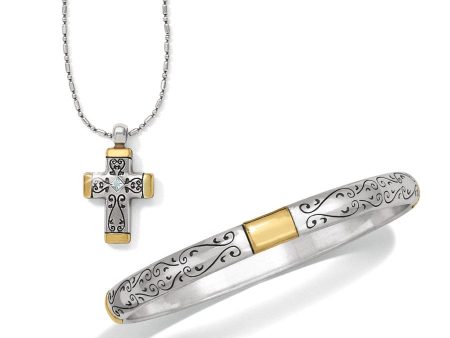 Venezia Cross Jewelry Gift Set For Cheap