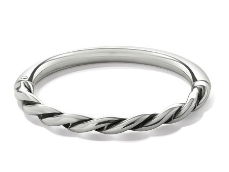 Interlok Twist Hinged Bangle Sale